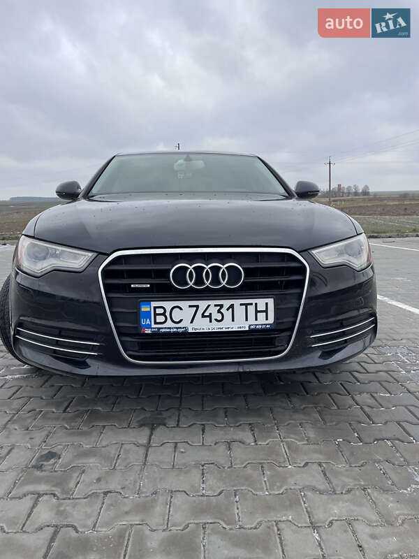 Седан Audi A6 2012 в Горохові фото 16 Седан Audi A6 2012 в Горохові