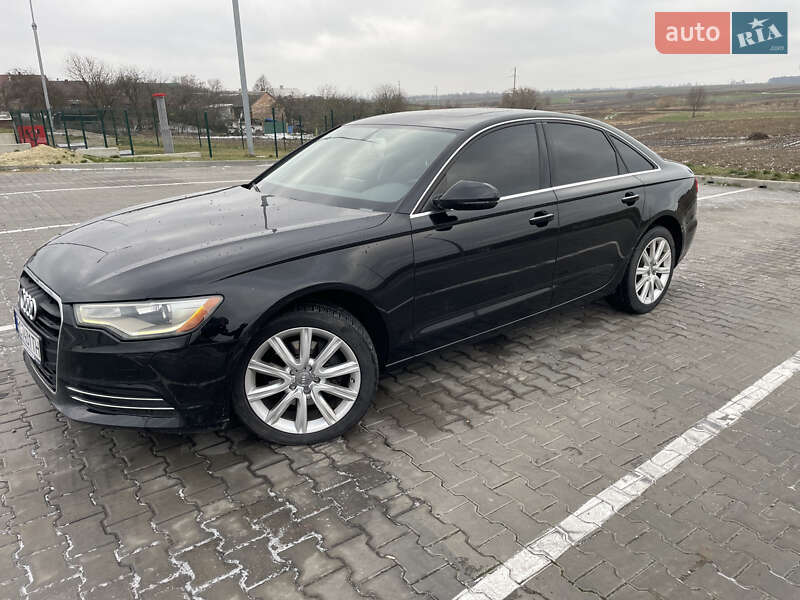 Седан Audi A6 2012 в Горохові фото 9 Седан Audi A6 2012 в Горохові