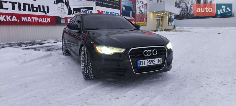 Седан Audi A6 2012 в Кременчуге