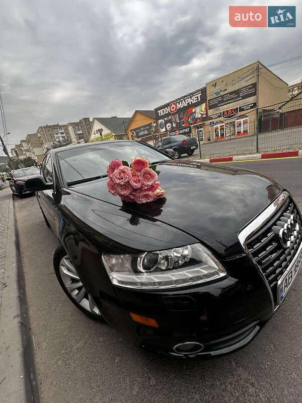 Седан Audi A6 2010 в Виннице фото Седан Audi A6 2010 в Виннице