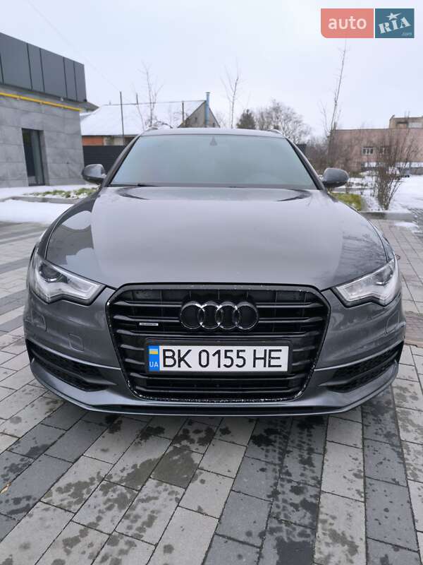 Audi A6 2013