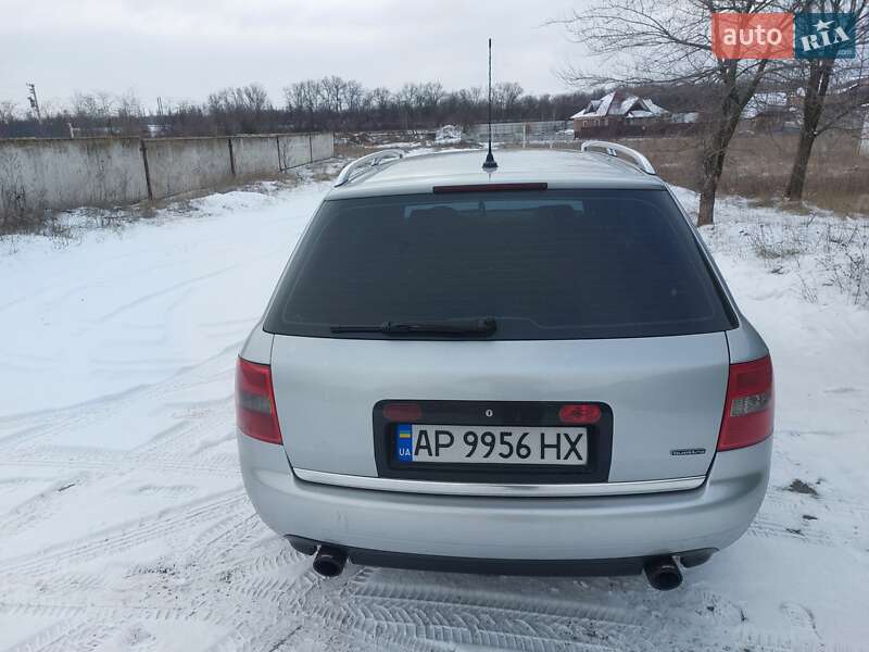 Универсал Audi A6 2005 в Запорожье