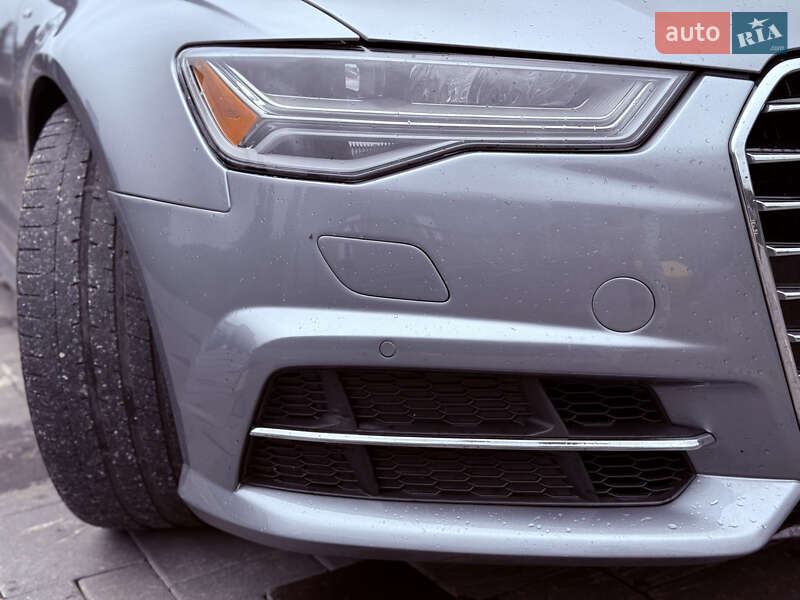 Седан Audi A6 2015 в Софиевской Борщаговке