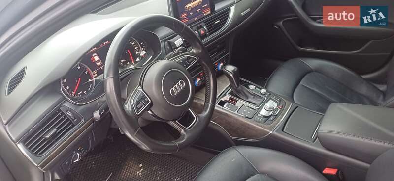Седан Audi A6 2016 в Староконстантинове