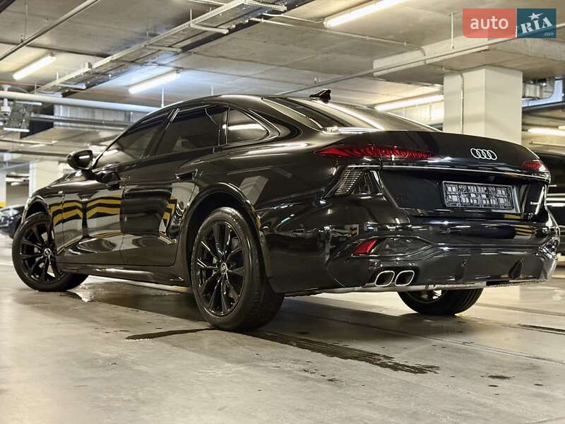 Седан Audi A6 2025 в Киеве фото 18 Седан Audi A6 2025 в Киеве