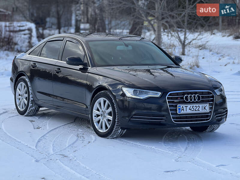 Седан Audi A6 2011 в Надворной