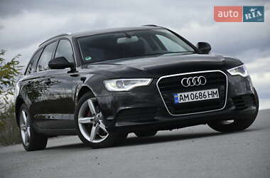 Універсал Audi A6 2012 в Бердичеві