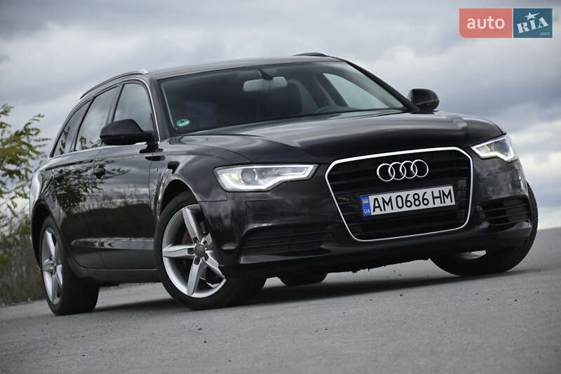 Audi A6 2012