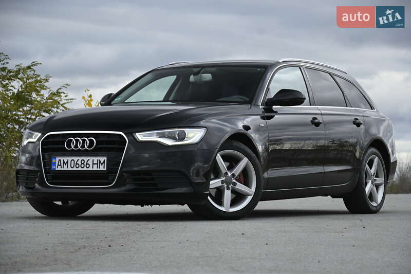 Универсал Audi A6 2012 в Бердичеве