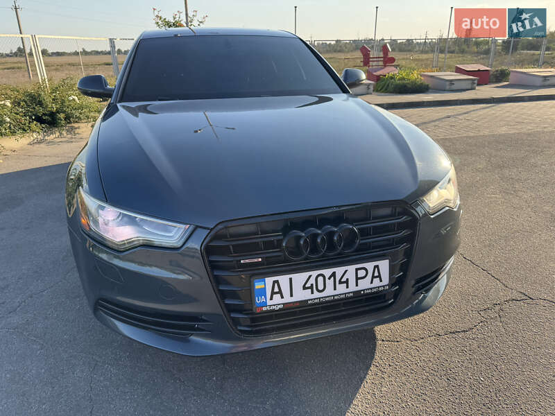 Седан Audi A6 2013 в Павлограде