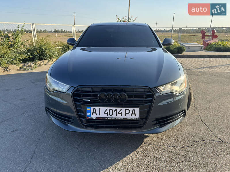 Седан Audi A6 2013 в Павлограде