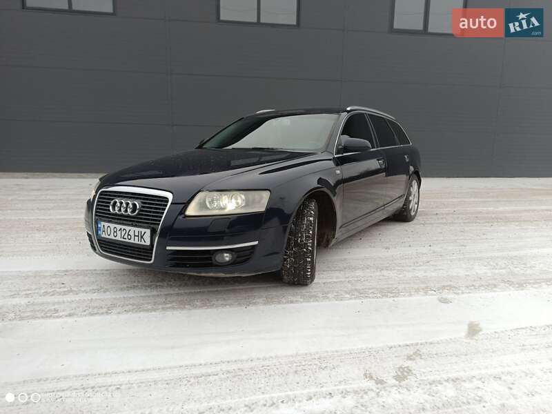 Універсал Audi A6 2006 в Ужгороді