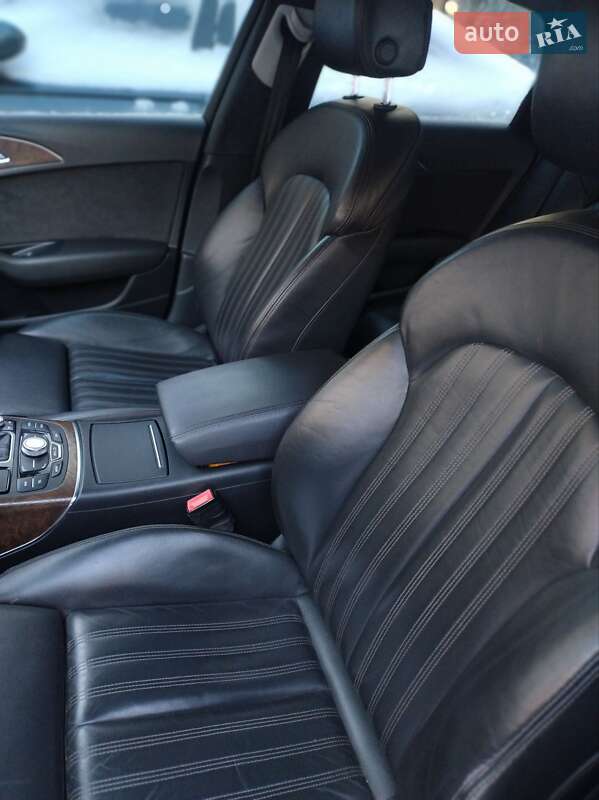 Седан Audi A6 2012 в Львове
