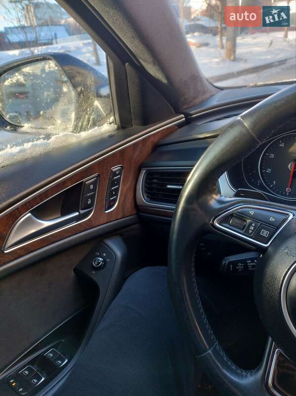Седан Audi A6 2012 в Львове