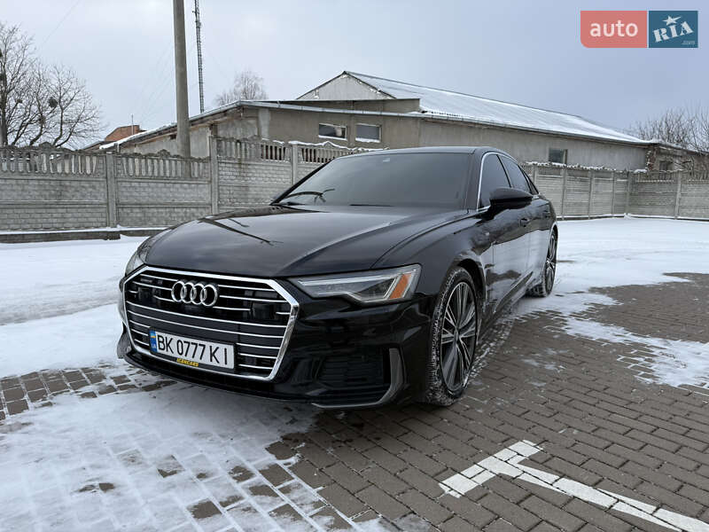 Седан Audi A6 2019 в Ровно