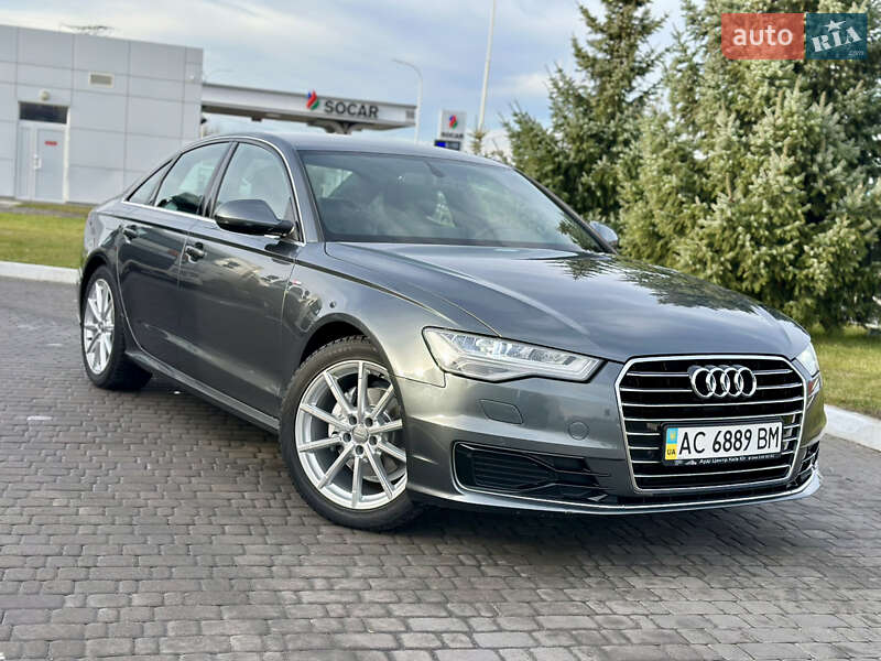 2015 Audi A6, VIN WAUZZZ4G3FN094179:plate — фото 1 (autoria)