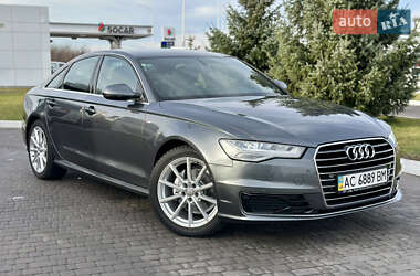 Седан Audi A6 2015 в Киеве