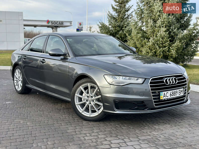 Audi A6 2015