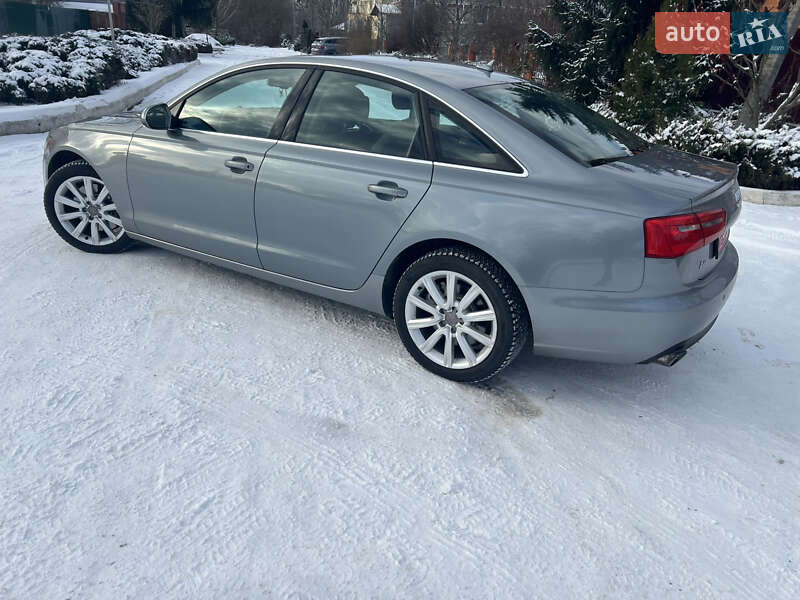 Седан Audi A6 2014 в Вараше фото 5 Седан Audi A6 2014 в Вараше