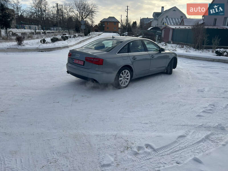Седан Audi A6 2014 в Вараше фото 8 Седан Audi A6 2014 в Вараше
