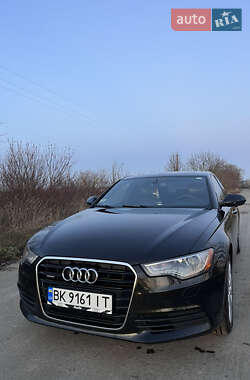 Седан Audi A6 2012 в Рівному