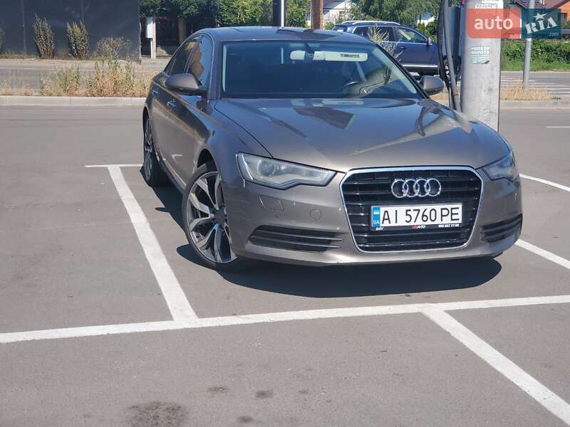 Седан Audi A6 2012 в Прилуках