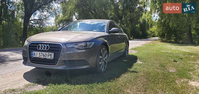 Седан Audi A6 2012 в Прилуках
