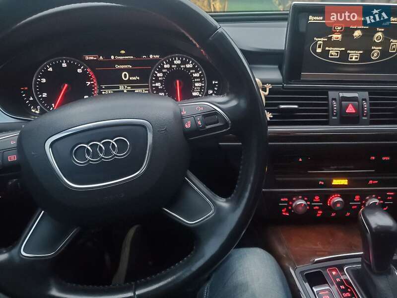 Седан Audi A6 2012 в Прилуках