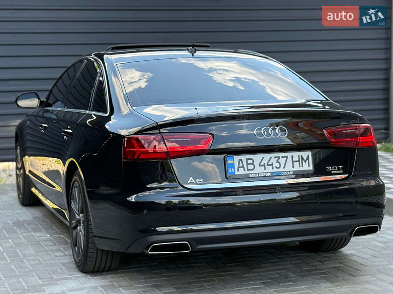 Седан Audi A6 2016 в Бершади фото 2 Седан Audi A6 2016 в Бершади