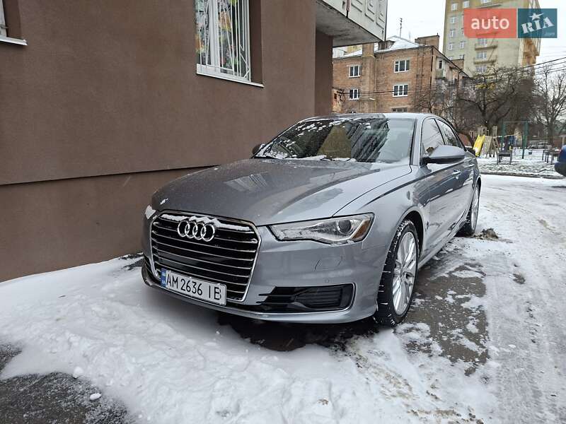 Седан Audi A6 2015 в Рівному