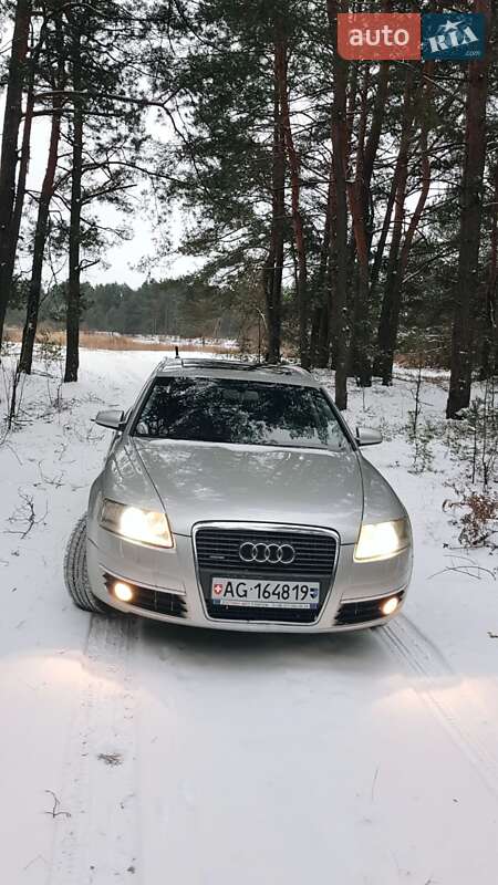 Универсал Audi A6 2007 в Березному