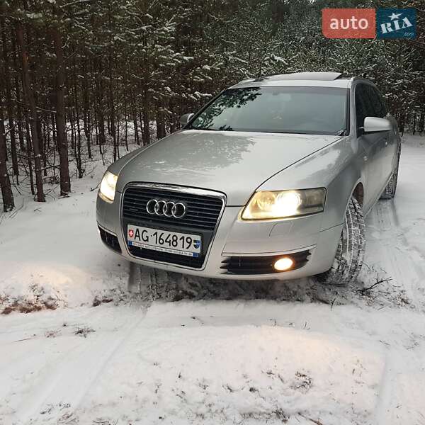 Универсал Audi A6 2007 в Березному