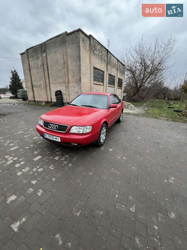 Седан Audi A6 1996 в Львове