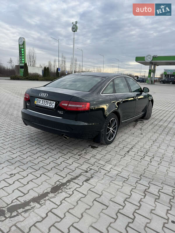 Седан Audi A6 2009 в Кам'янець-Подільському