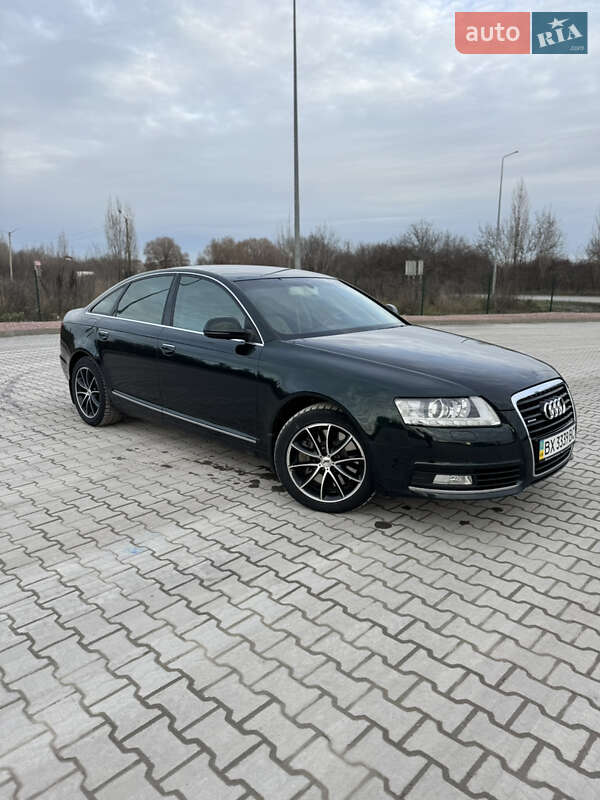 Седан Audi A6 2009 в Кам'янець-Подільському