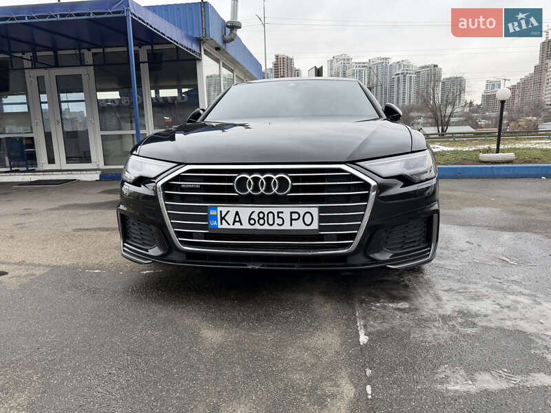 Седан Audi A6 2019 в Києві фото 27 Седан Audi A6 2019 в Києві