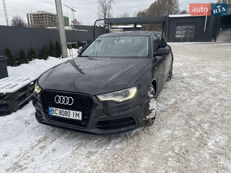 Седан Audi A6 2013 в Львові