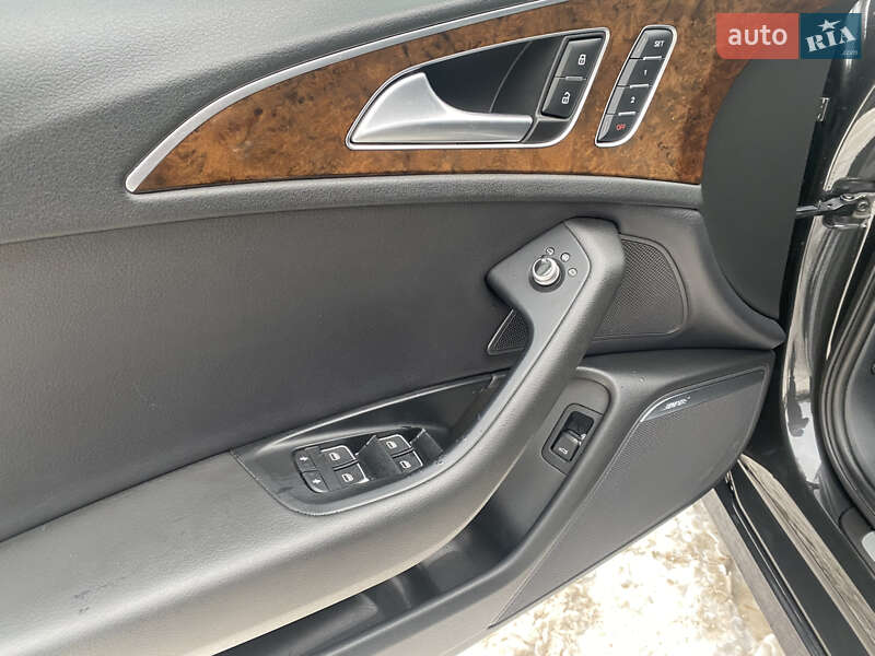 Седан Audi A6 2013 в Львові