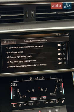 Седан Audi A6 2019 в Одесі