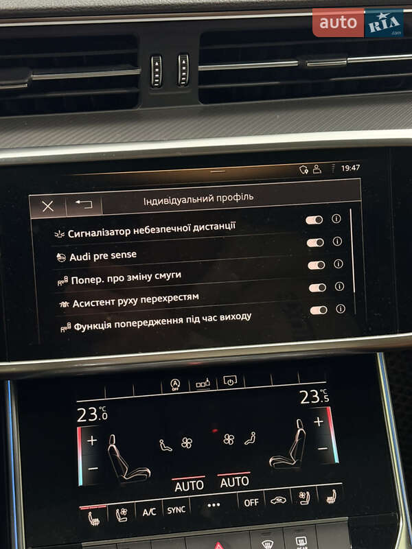 Седан Audi A6 2019 в Одесі