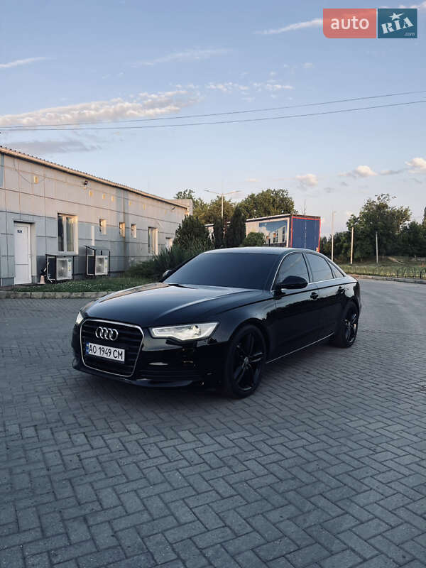 Седан Audi A6 2014 в Ужгороде фото 4 Седан Audi A6 2014 в Ужгороде