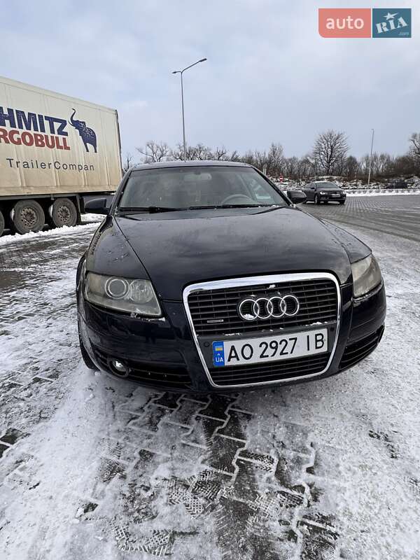 Седан Audi A6 2007 в Стрые