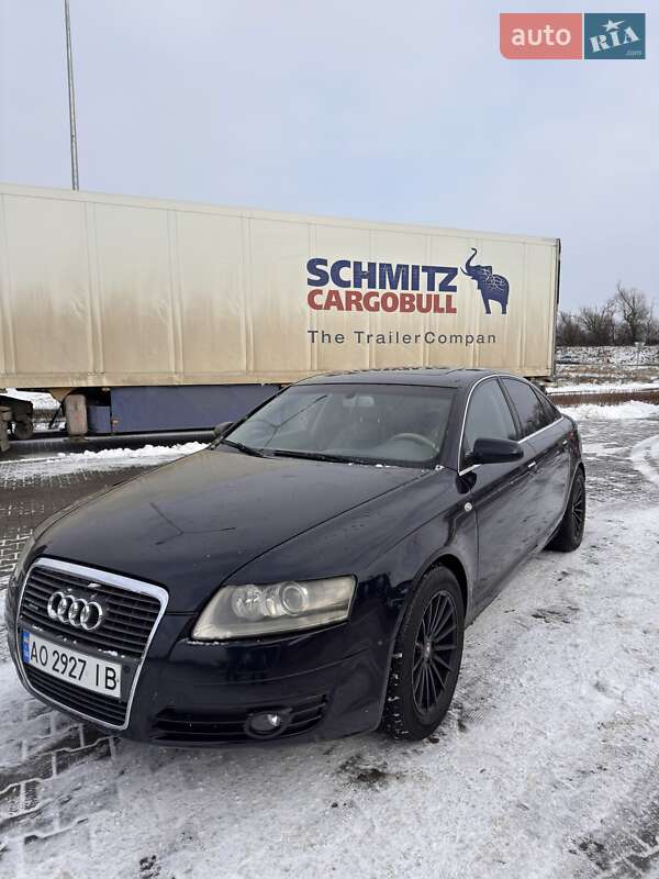 Седан Audi A6 2007 в Стрые