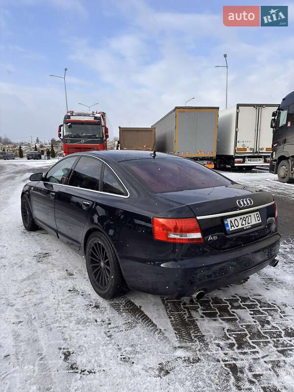 Седан Audi A6 2007 в Стрые