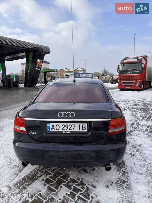 Седан Audi A6 2007 в Стрые