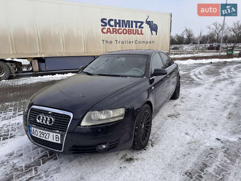 Седан Audi A6 2007 в Стрые