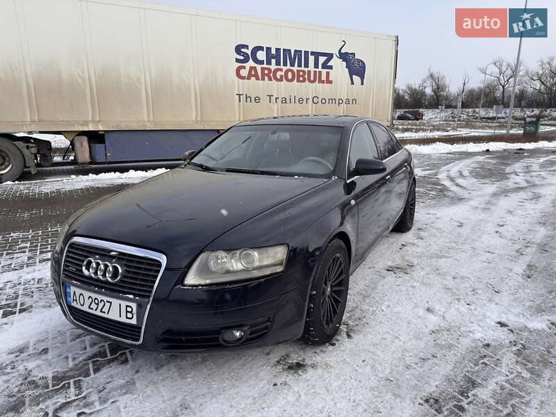 Седан Audi A6 2007 в Стрые