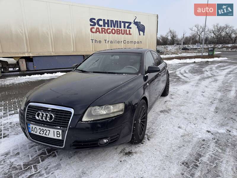 Седан Audi A6 2007 в Стрые