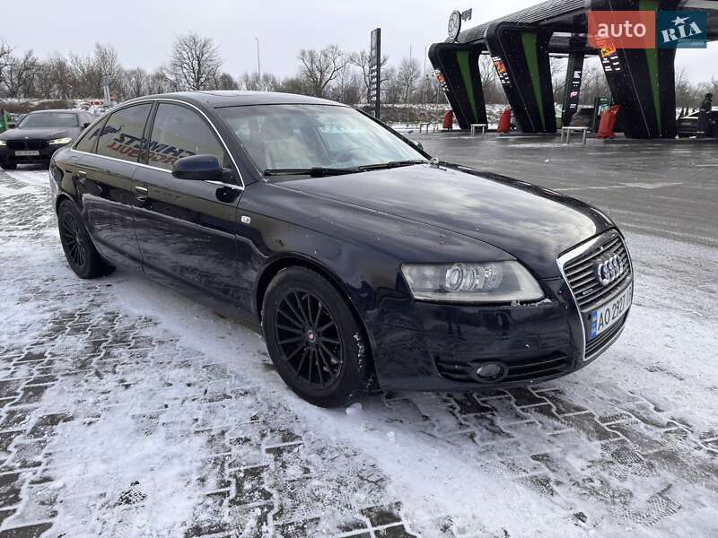 Седан Audi A6 2007 в Стрые