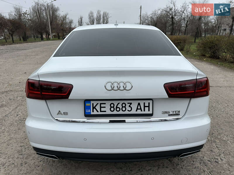 Седан Audi A6 2015 в Кривом Роге